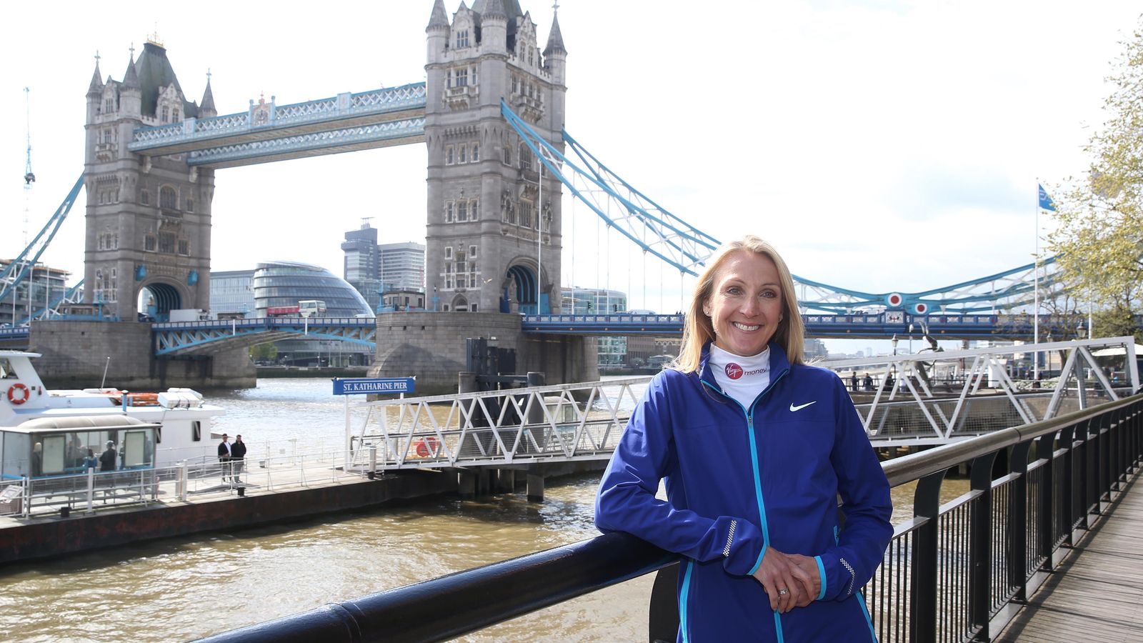 Foto: Paula Radcliffe será una de las estrellas en el Maratón de Londres (Reuters).