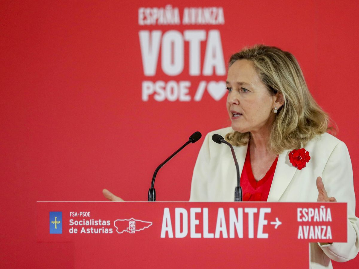 Foto:  La vicepresidenta del Gobierno y ministra de Asuntos Económicos y Transformación Digital, Nadia Calviño. (EFE/J.L.Cereijido)