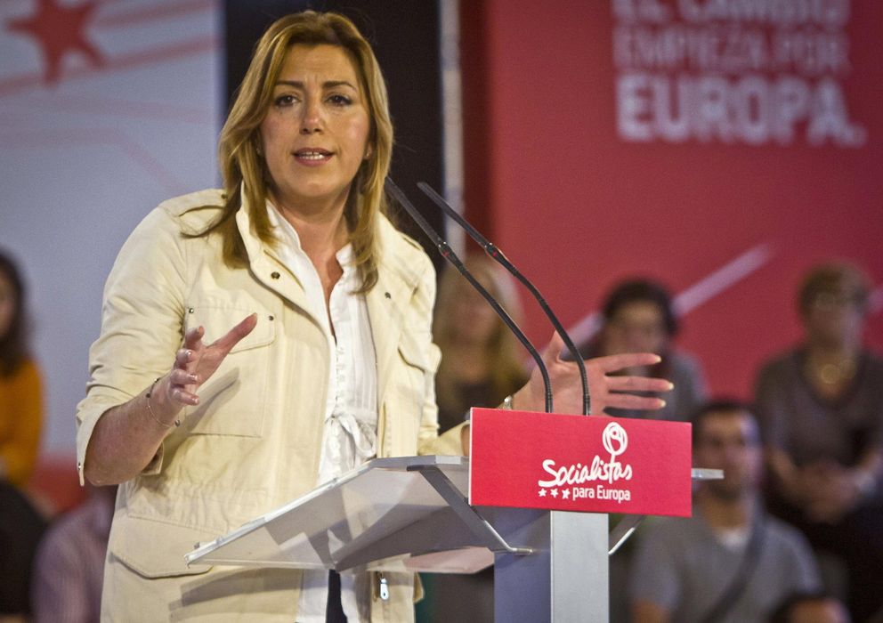Foto: La secretaria general del PSOE de Andalucía y presidenta de la Junta, Susana Díaz (Efe)