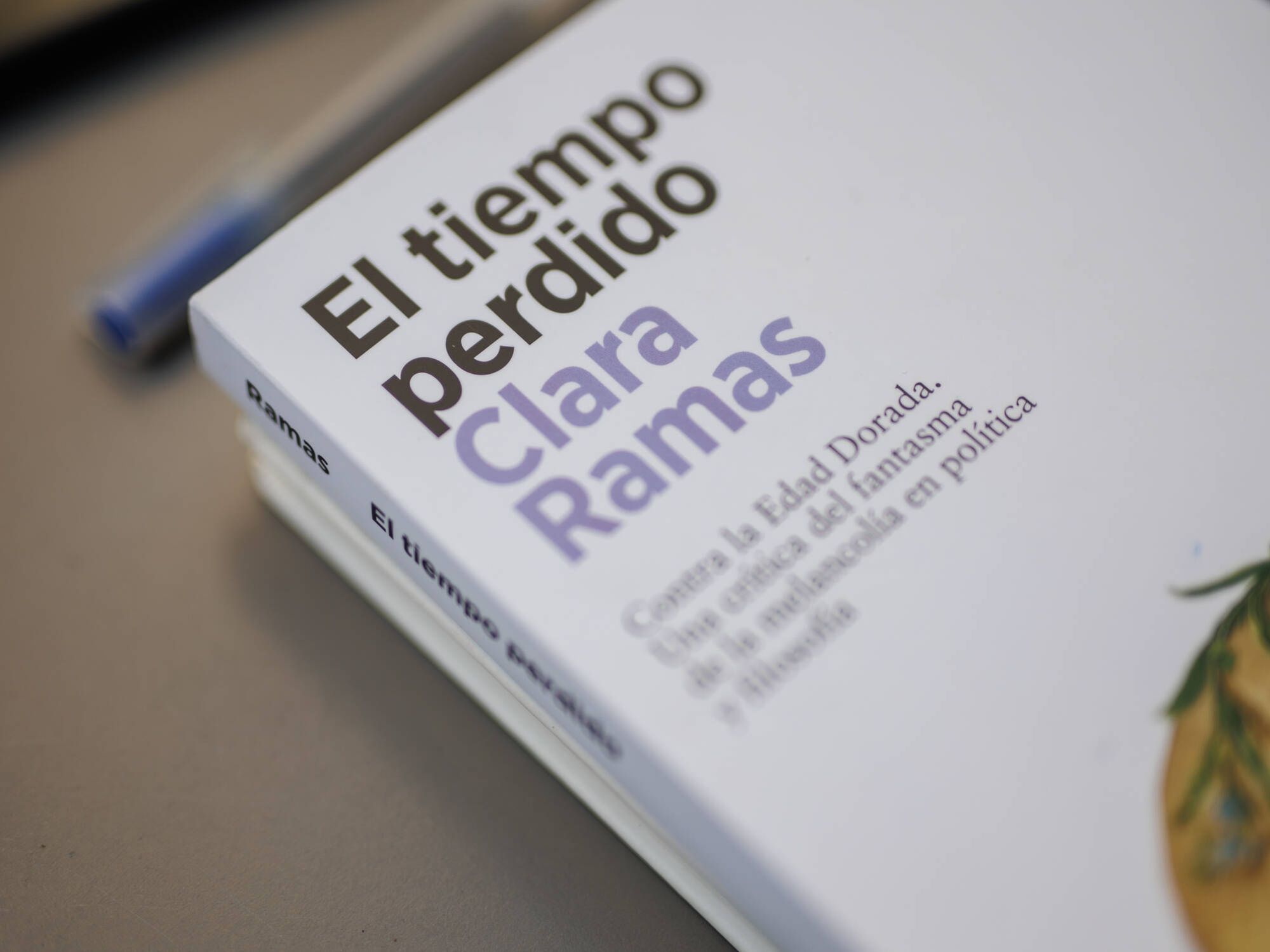 'El tiempo perdido' de Clara Ramas San Miguel. (A. M. V.)