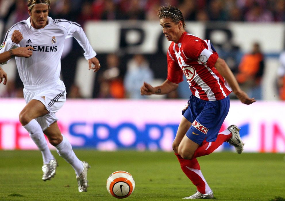 Foto: Fernando Torres solo le marcó un gol al Real Madrid (Imago)