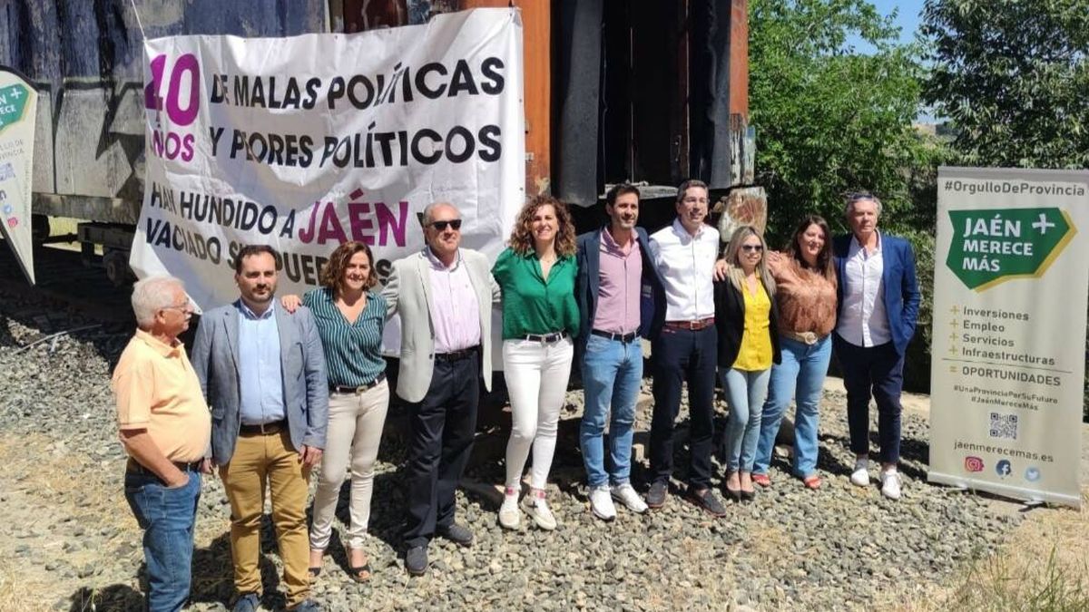 Jaén Merece Más comienza la precampaña con lío: denuncia al PSOE por "plagio" en su lema