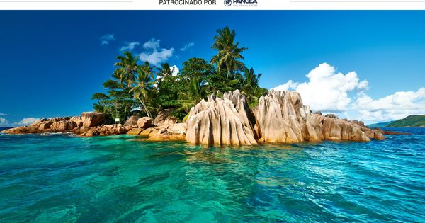 Foto: Uno de los paisajes de las islas Seychelles.