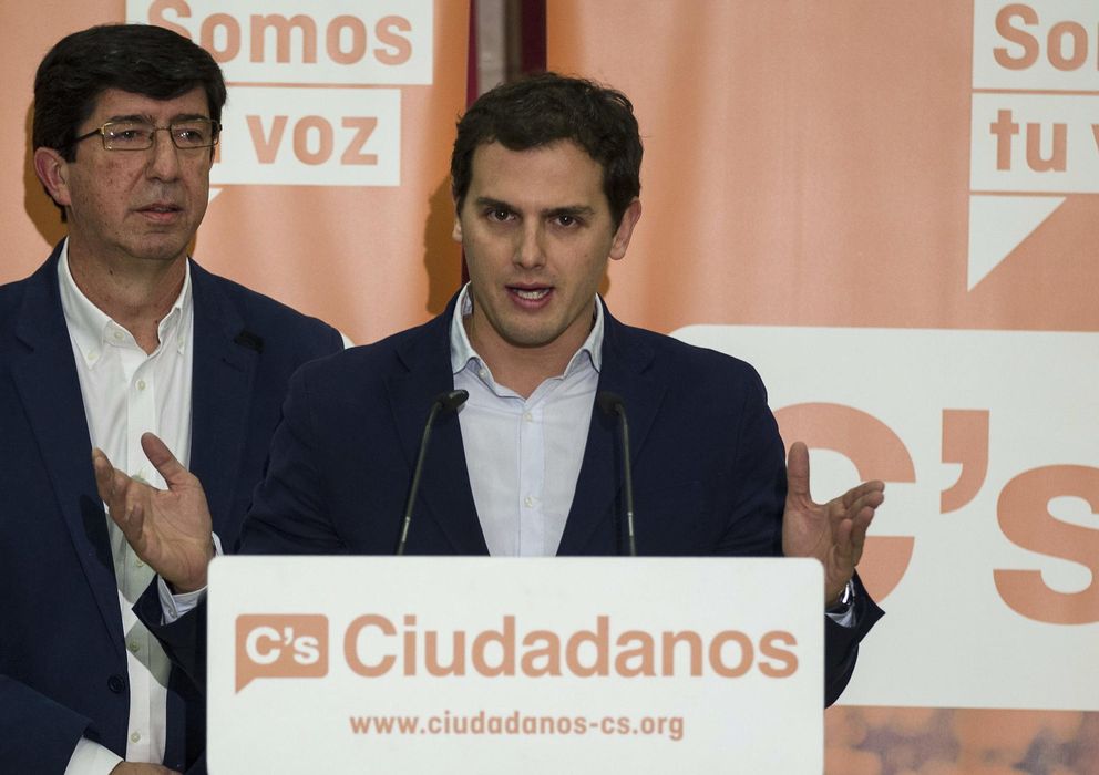 Foto: El presidente de Ciudadanos (C's), Albert Rivera (EFE)