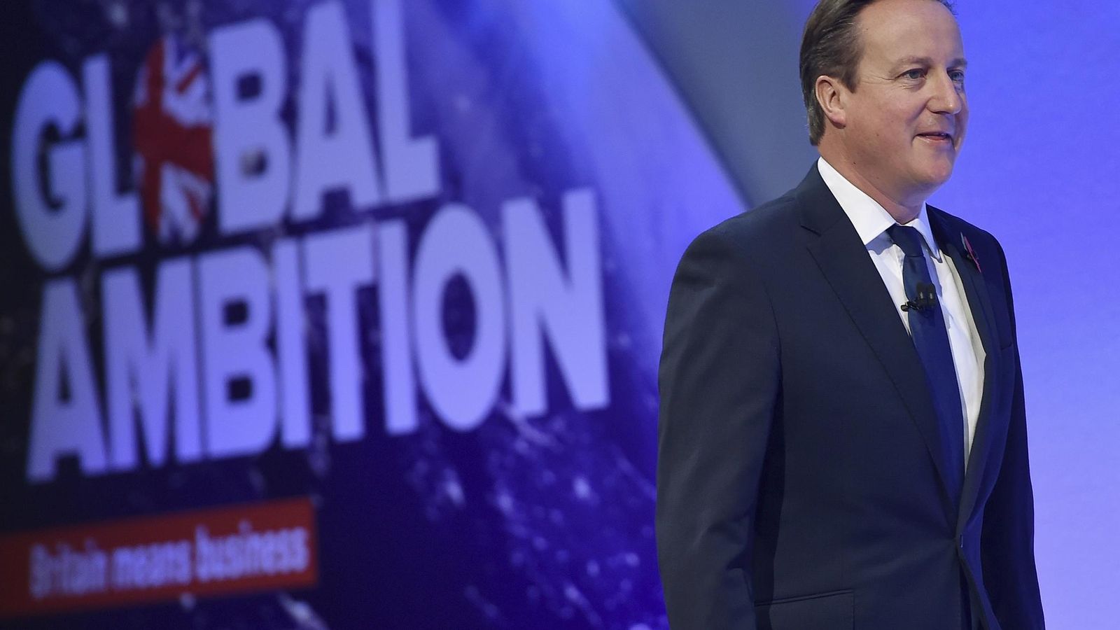 Foto: El primer ministro británico, David Cameron (Reuters)