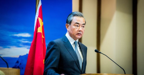 Foto: El ministro de exteriores chino, Wang Yi. (Reuters)