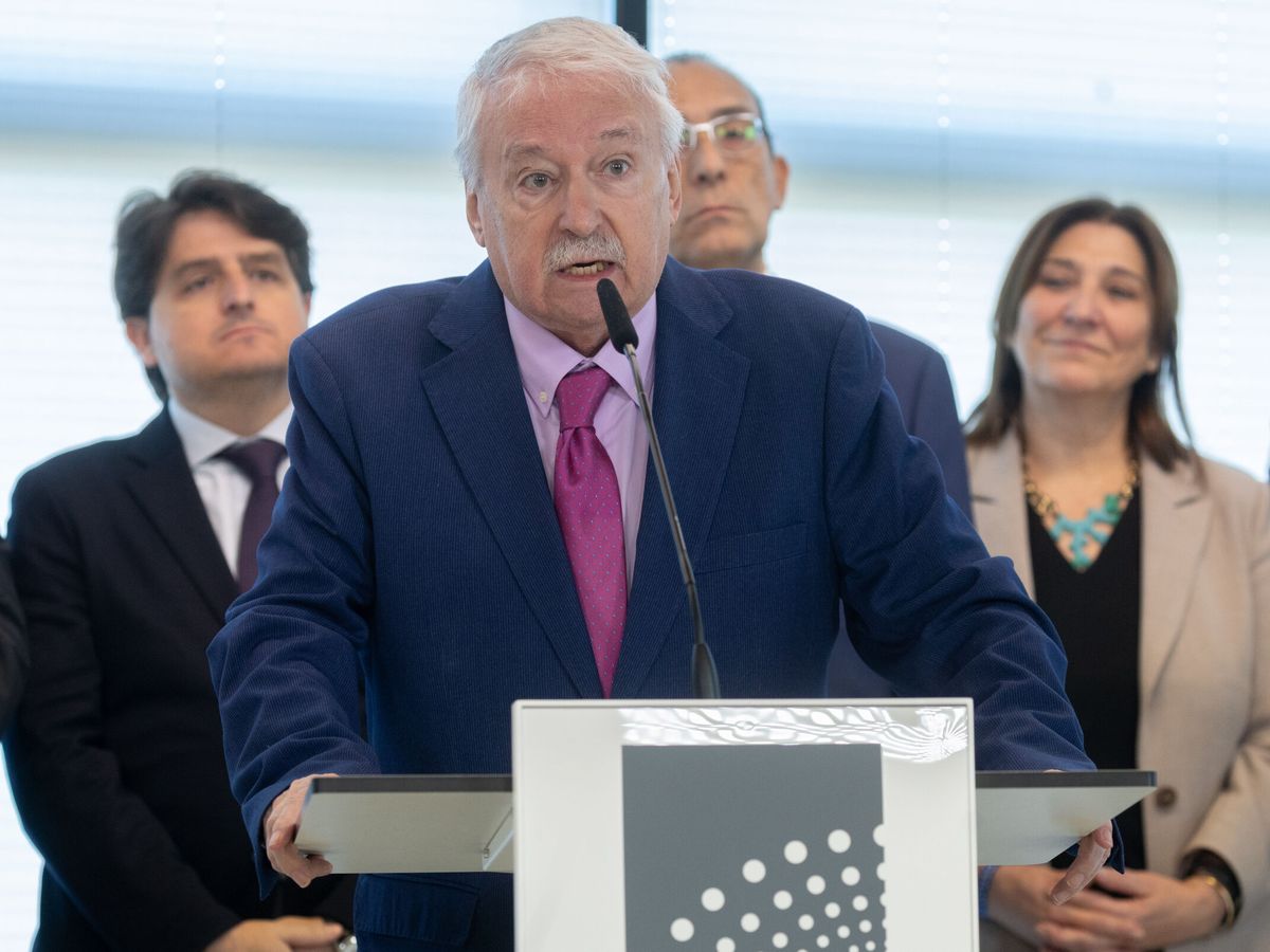 Foto: Joaquín Leguina, actual presidente de la Cámara de Cuentas. (Europa Press/Eduardo Parra)