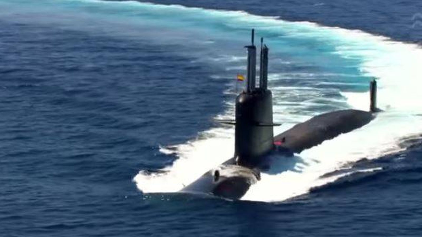 Foto: Imagen de Navantia del Submarino S-80