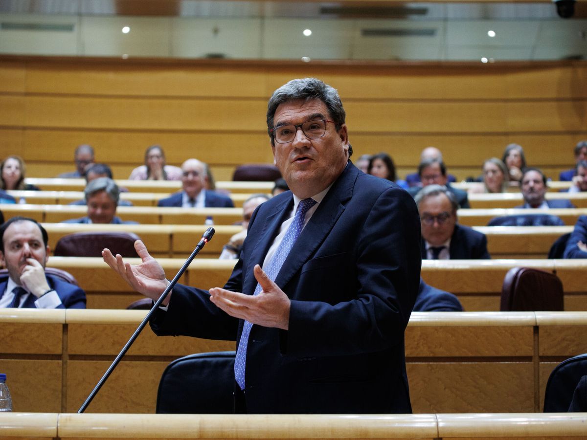 Foto: José Luis Escrivá, nuevo ministro de Transformación Digital. (EP/Alejandro Martínez)