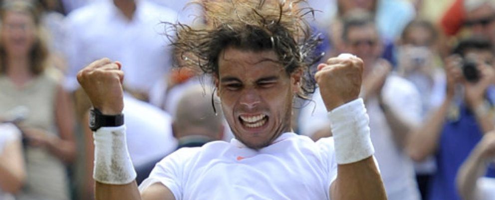 Foto: Nadal ya tiene otro Wimbledon y el número 1 para rato