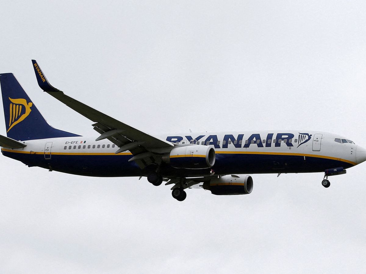 Foto: Vuelo de Ryanair. (Reuters/Andrew Yates)