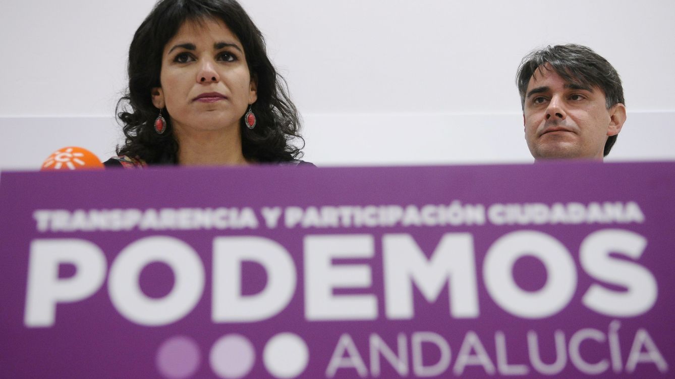Foto: Teresa Rodríguez, líder de Podemos en Andalucía, en una imagen de archivo (EFE)