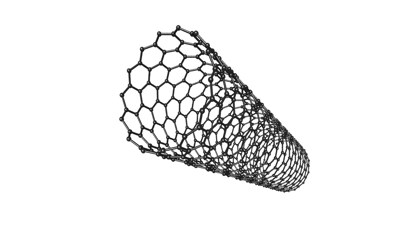 Ilustración de los nanotubos de carbono. (AJC/flickr/CC BY-SA 2.0)