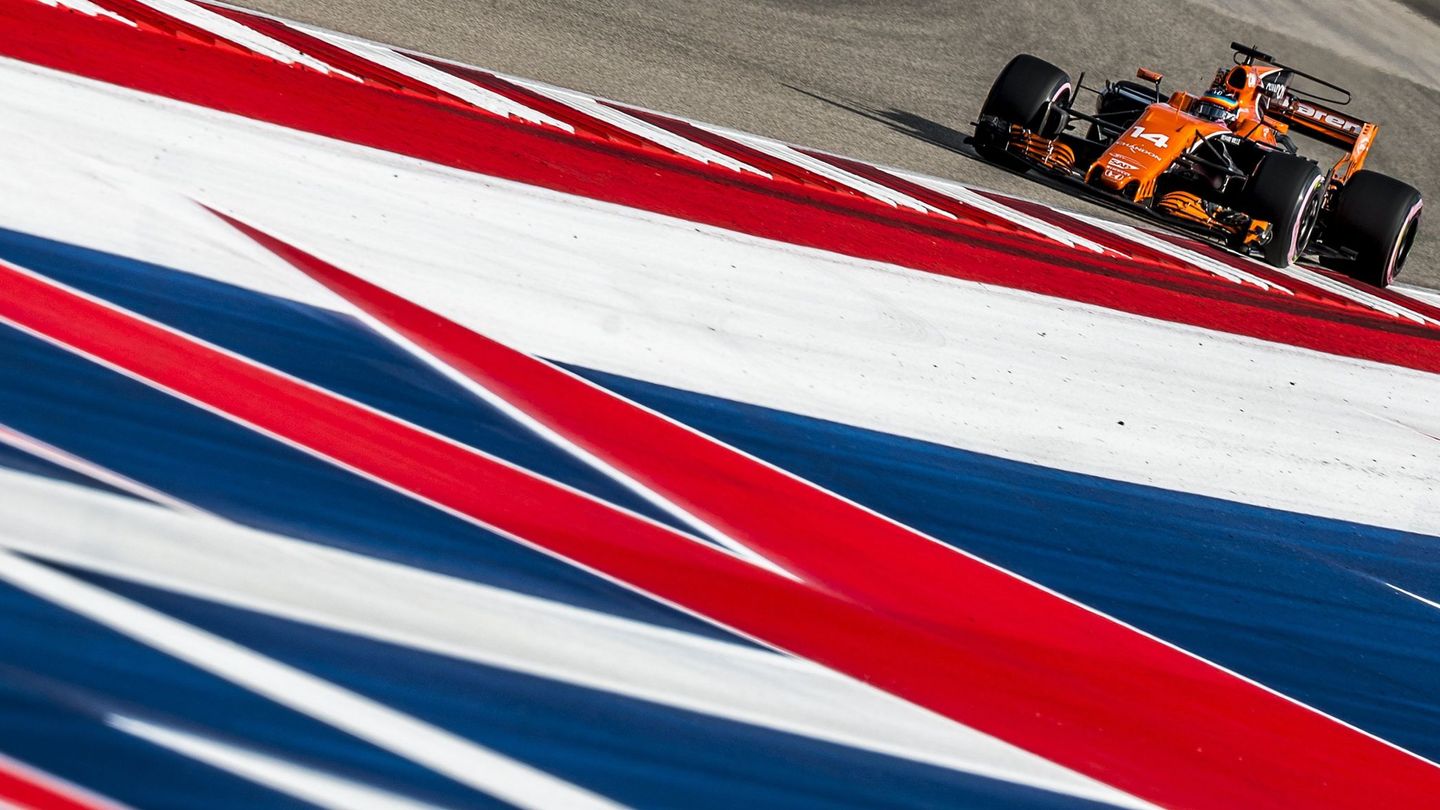 Imagen del Mclaren de Fernando Alonso. (Reuters)