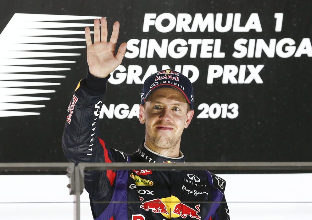 Foto: Los equipos ya trabajan para evitar que Vettel haga una manita dentro de un año.
