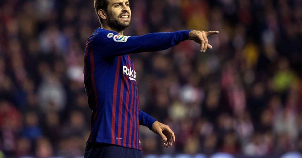 Foto: El defensa del FC Barcelona Gerard Piqué. (EFE)
