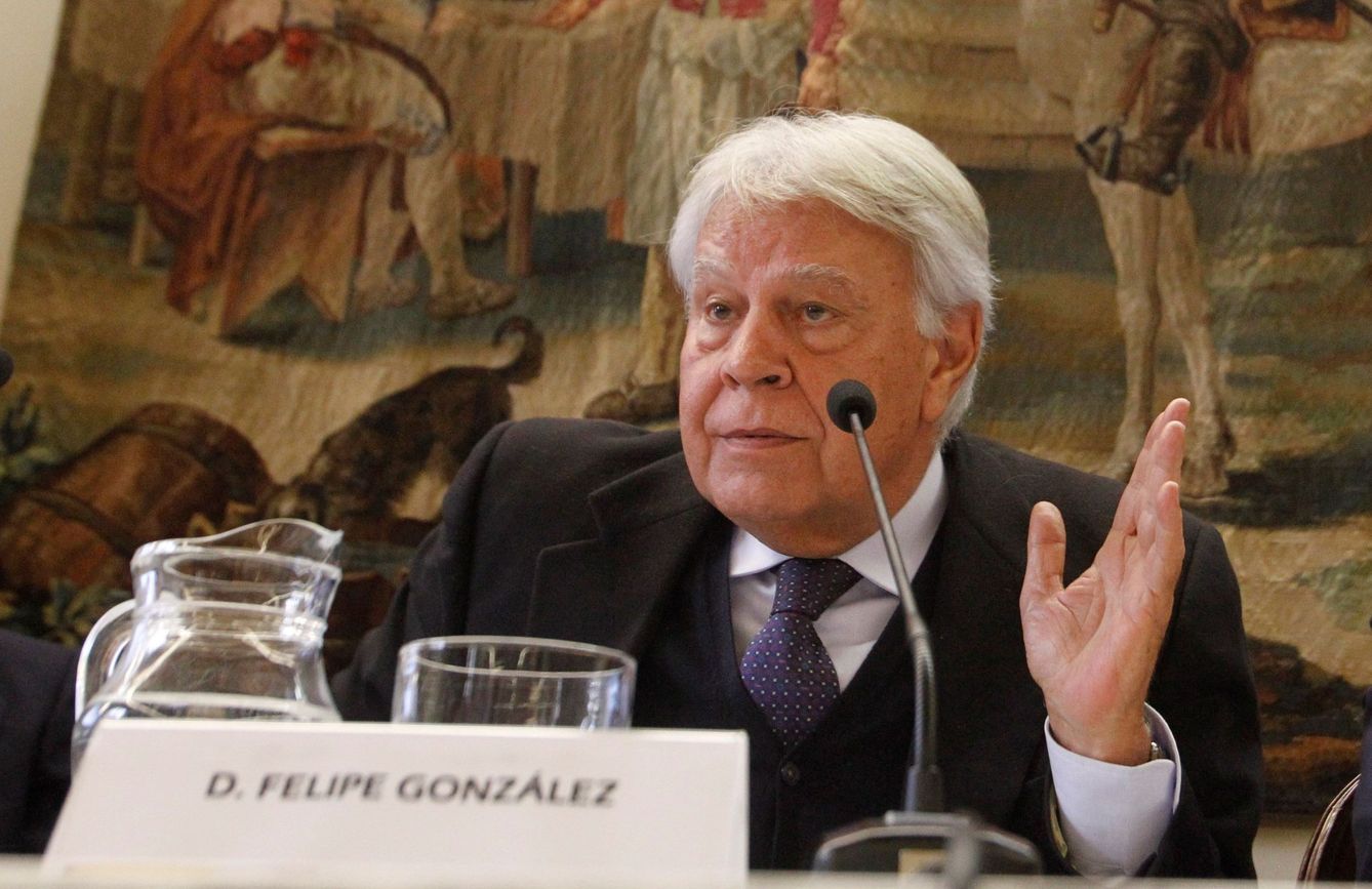 El expresidente del Gobierno Felipe González. (EFE)