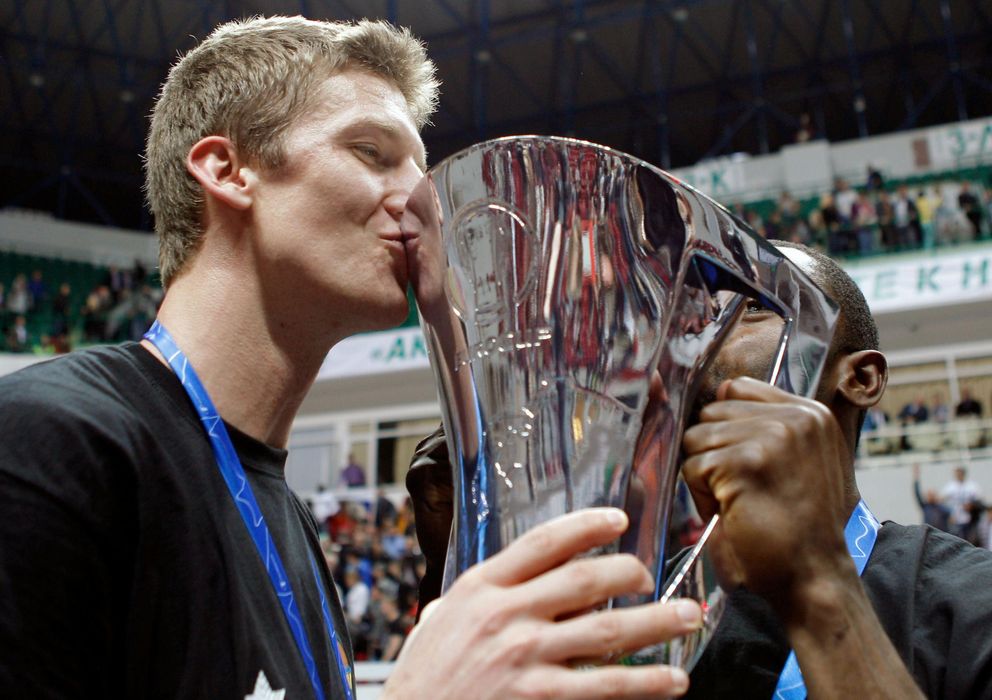 Foto: Doellman ganó la Eurocup con el Valencia Basket (Efe)