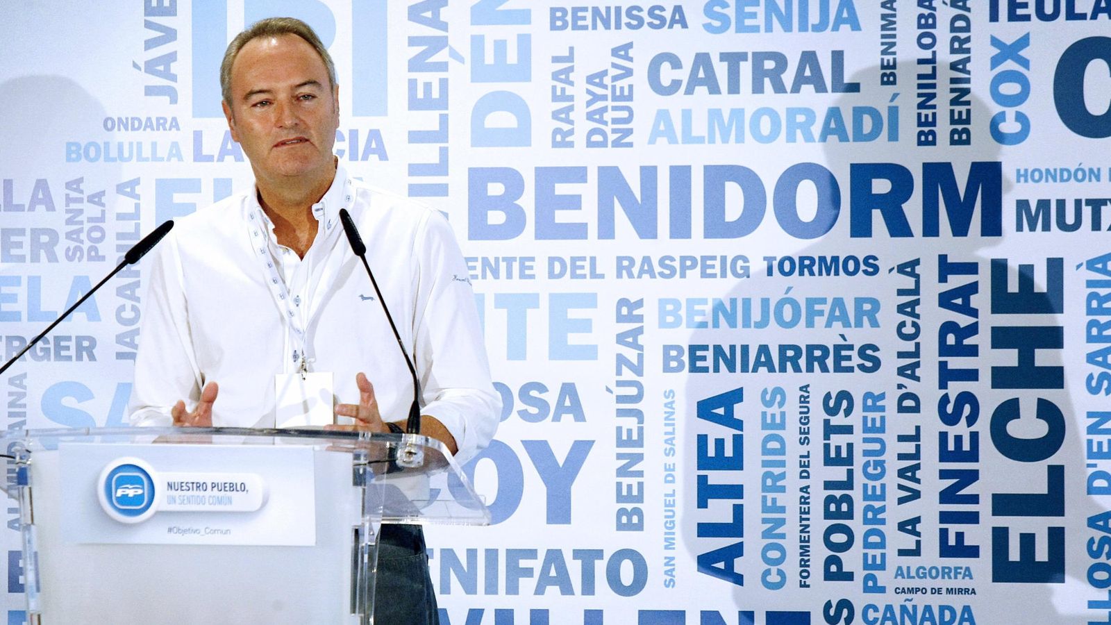 Foto:  El presidente del PPCV, Alberto Fabra. (EFE)