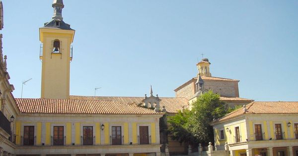 Foto: Plaza Mayor de Brunete. (Dirección General de Turismo)