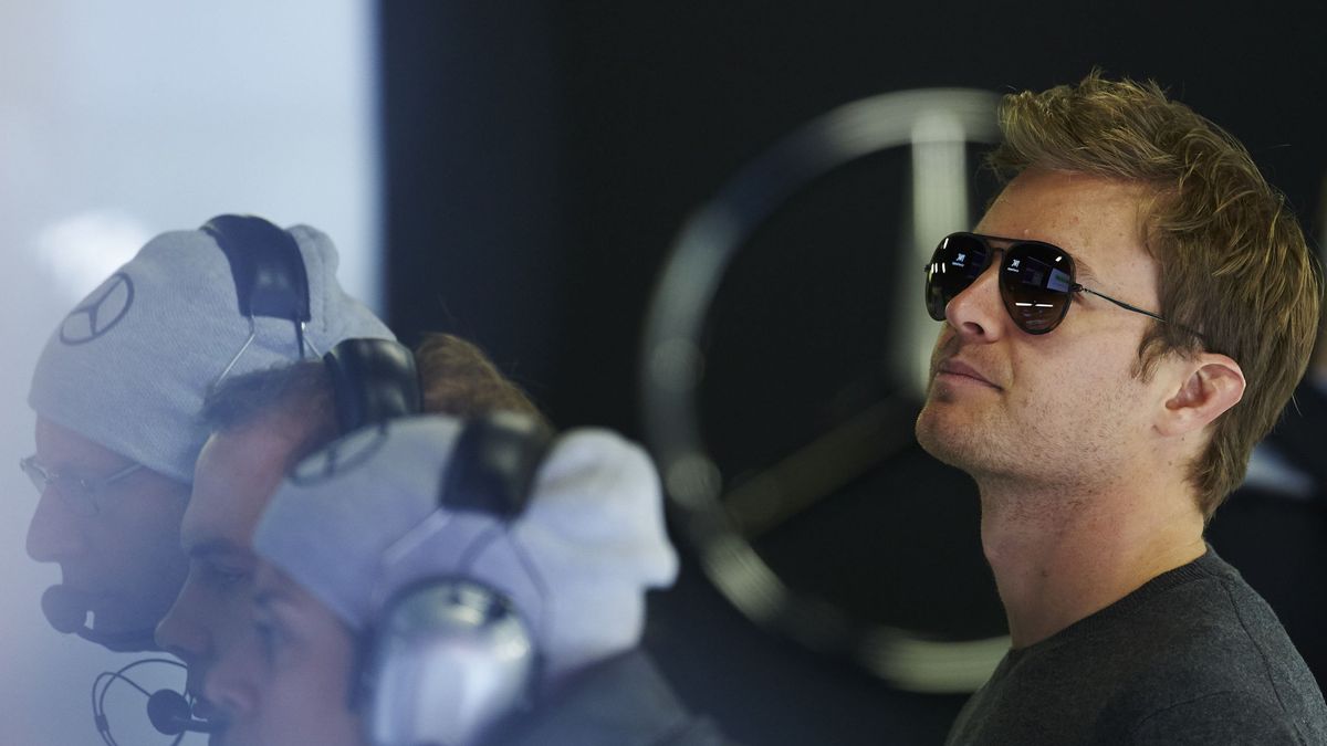 "¿Nico Rosberg? Ya ni me acuerdo de él". El último campeón de la F1 cae en el olvido