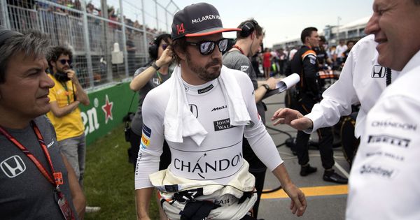 Foto: Fernando Alonso en su etapa en McLaren Honda. (EFE)