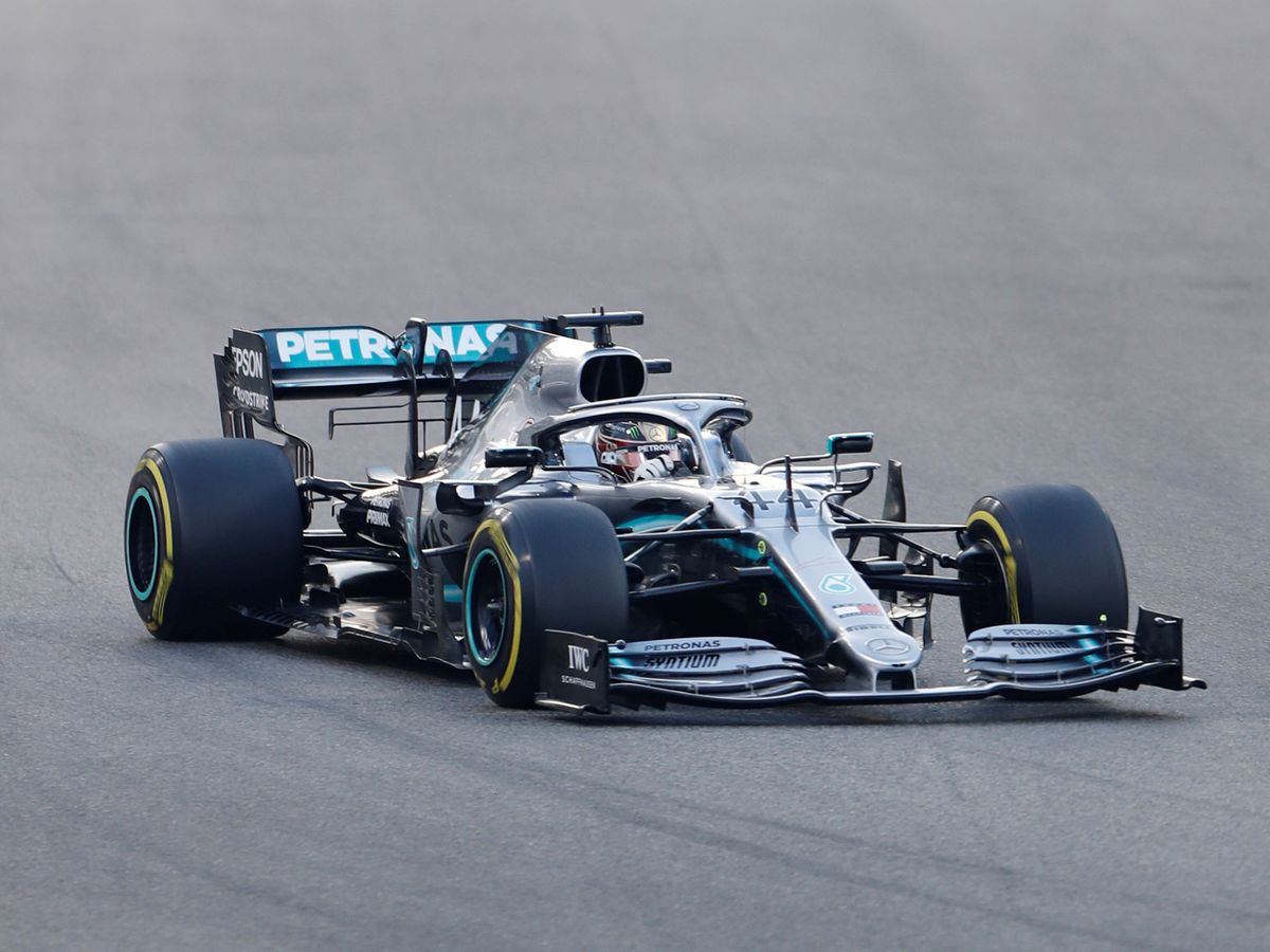 Foto: Hamilton dominó con autoridad el Gran Premio de Abu Dabi. (Reuters)