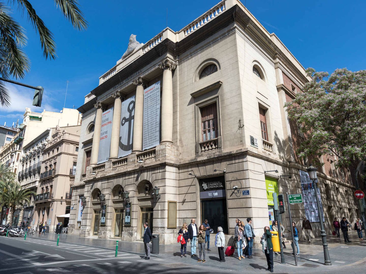 Teatre Principal de Valencia. (Cedida/GV)