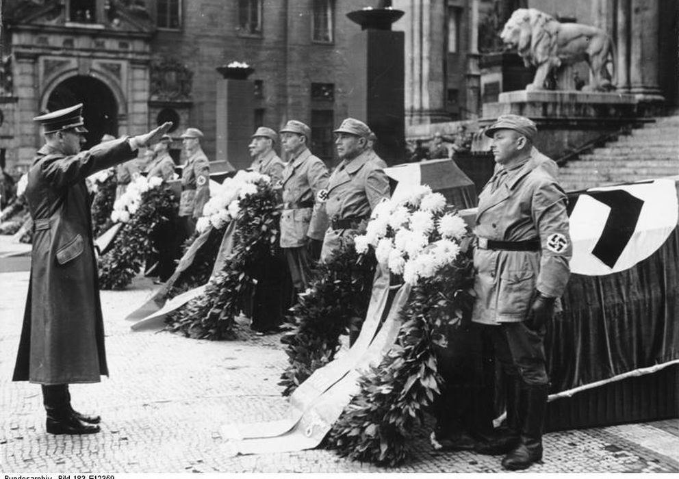 Foto: Adolf hitler durante la segunda guerra mundial