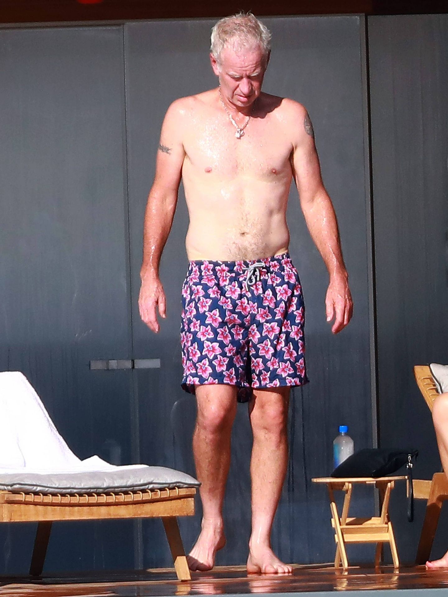 John McEnroe, de vacaciones en St Tropez (Cordon Press)