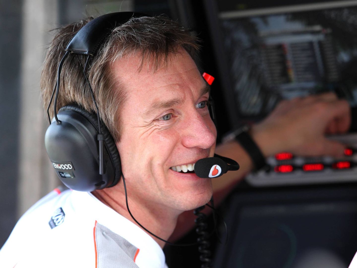 Tim Goss, director técnico de McLaren.