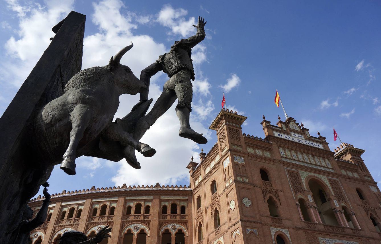 Plaza de toros de Las Ventas, Madrid. (iStock)
