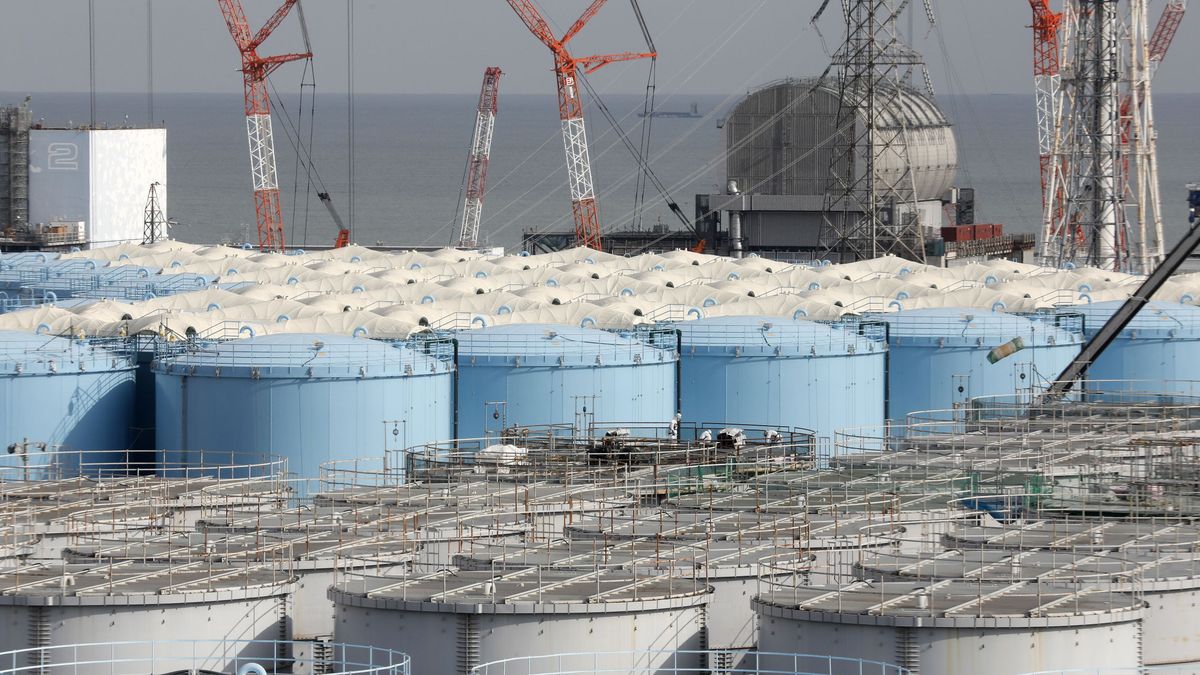 Japón decide verter al Pacífico los 1,25 M de toneladas de agua radiactiva de Fukushima