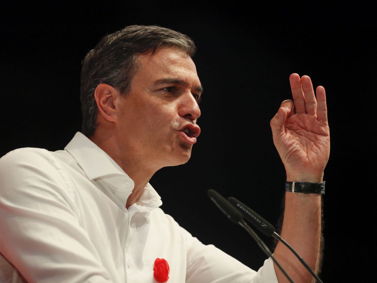 Foto: El presidente del Gobierno y candidato socialista Pedro Sánchez. (EFE/Eliseo Trigo)