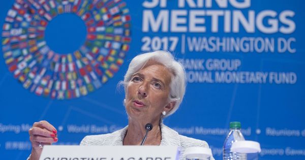 Foto: La directora gerente del FMI, Christine Lagarde. (EFE)