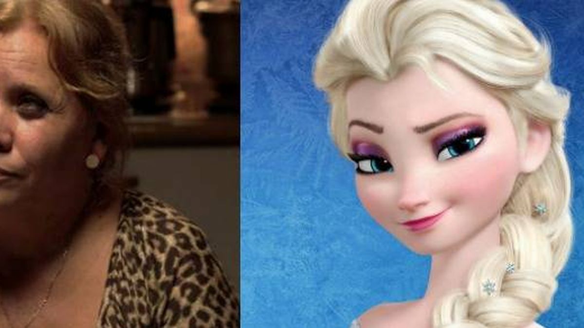 Carmina Barrios enseña a maquillarse como Elsa de 'Frozen' 