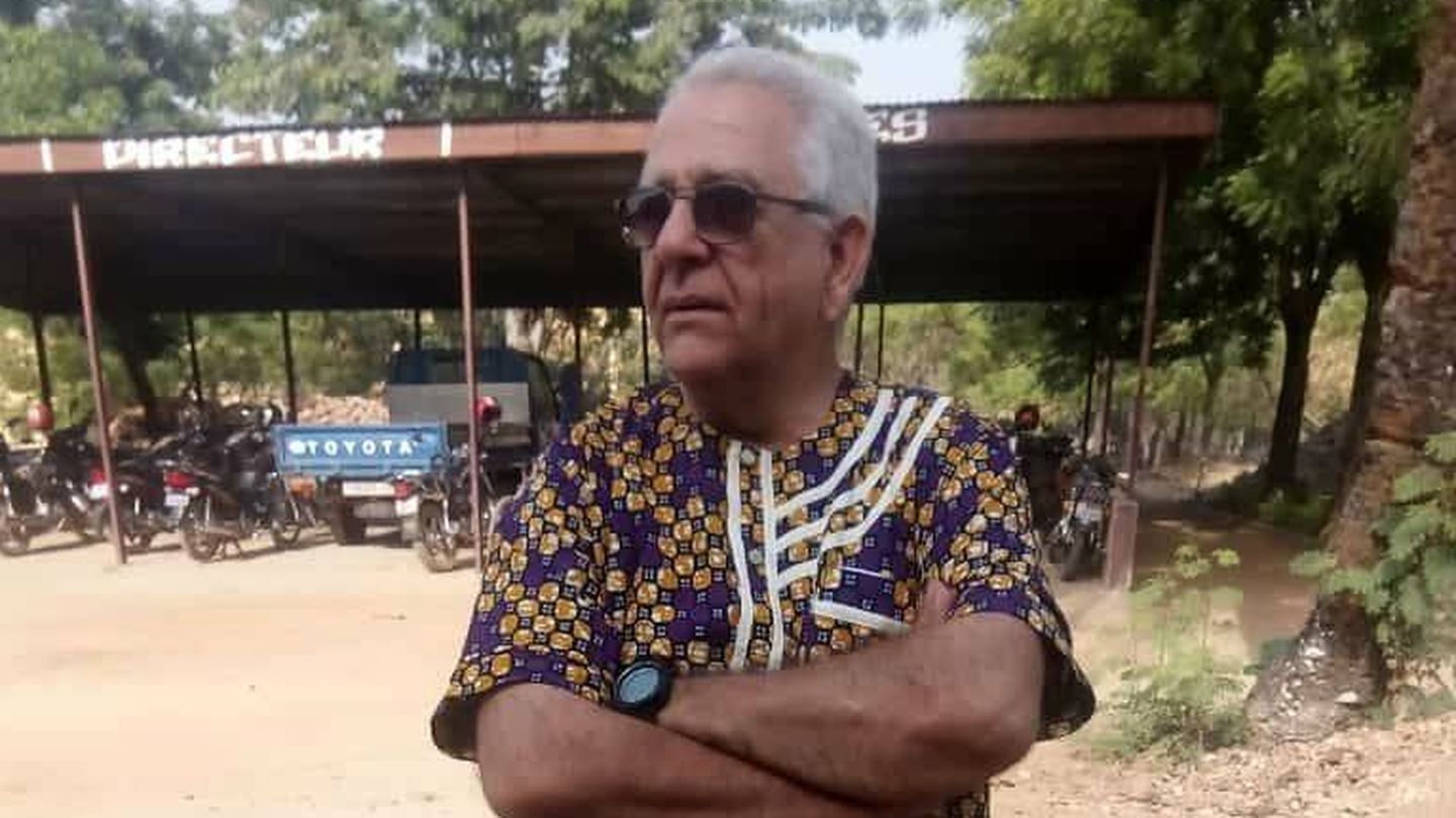Fernando Hernández, salesiano asesinado en Burkina Faso. (EP)