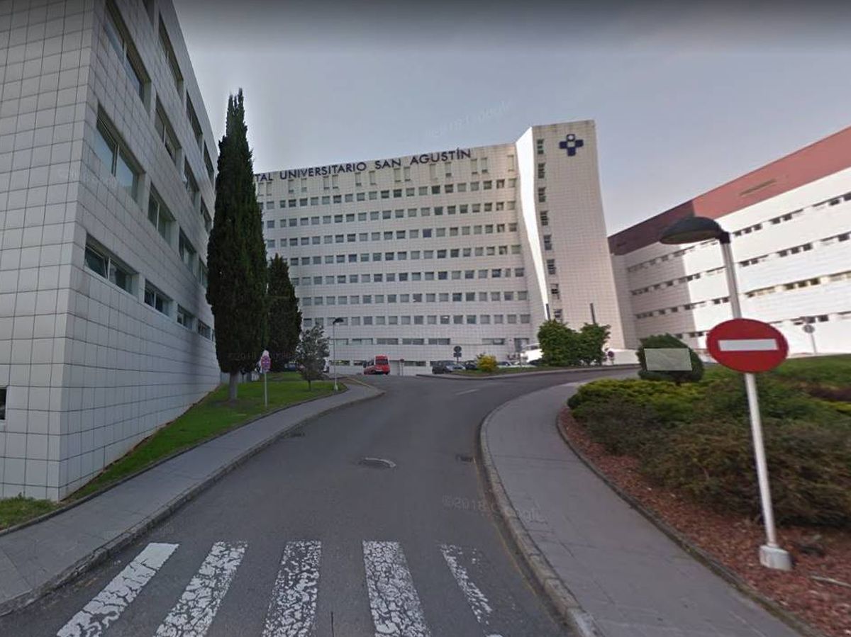 Foto: Hospital San Agustín de Avilés. (Google Maps)