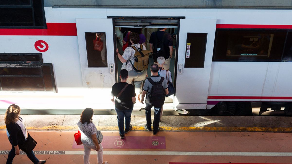 Restablecida la circulación de trenes de alta velocidad Madrid-Levante suspendida por una avería
