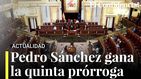 Así ha sido la jornada en el Congreso: Pedro Sánchez gana la quinta prórroga del estado de alarma