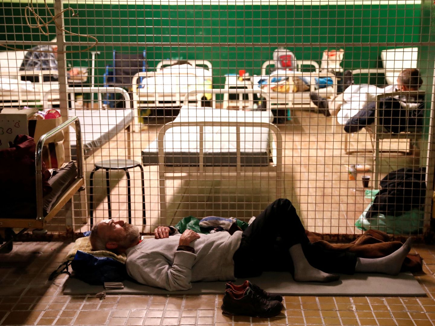 Orban cambió la Constitución húngara para poder prohibir a los sin techo dormir en la calle. (Reuters)