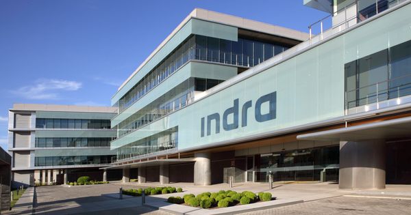 Foto: La oficinas centrales de Indra en Alcobendas (Madrid).