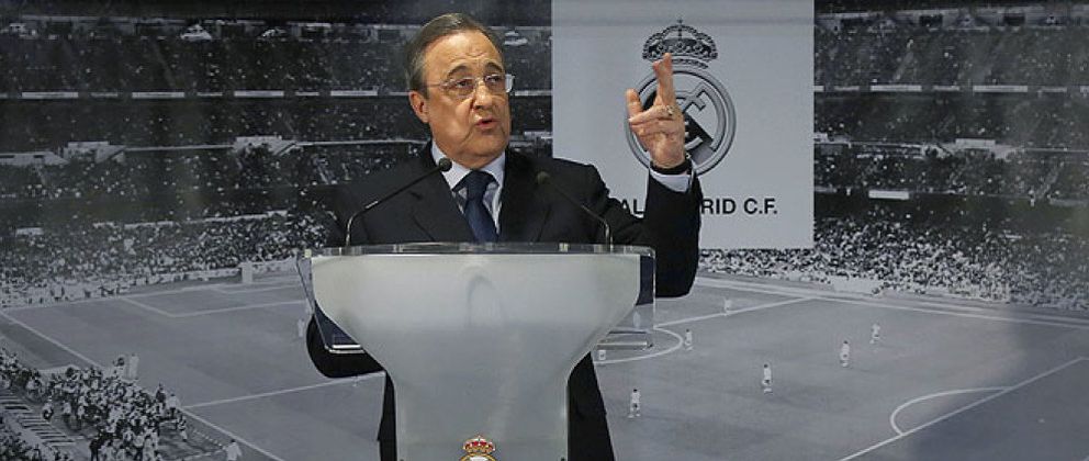 Foto: Florentino, ¿quién desestabiliza al Real Madrid?