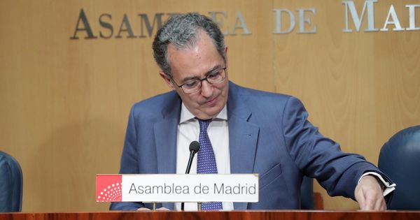 Foto: El portavoz del PP en la Asamblea de Madrid, Enrique Ossorio. (EFE)