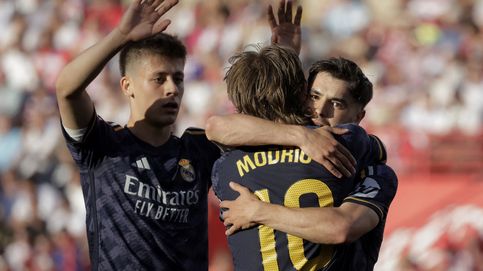 El Real Madrid fulmina al Granada con la magia de Brahim y Güler en ataque (0-4)