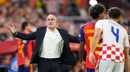 La dicotomía de Luis de la Fuente: sentenciar el pase a cuartos de la Nations sin enfadar (más) a los clubes