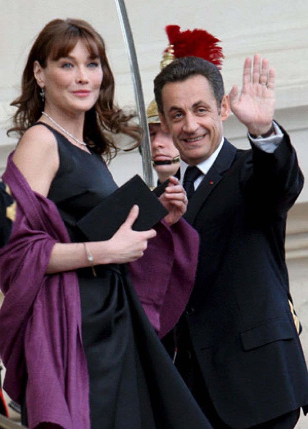 Foto: Las insinuaciones picantes de Bruni y Sarkozy