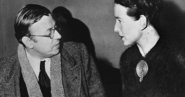 Foto: Los dos "amores necesarios" en 1945. (Cordon Press)
