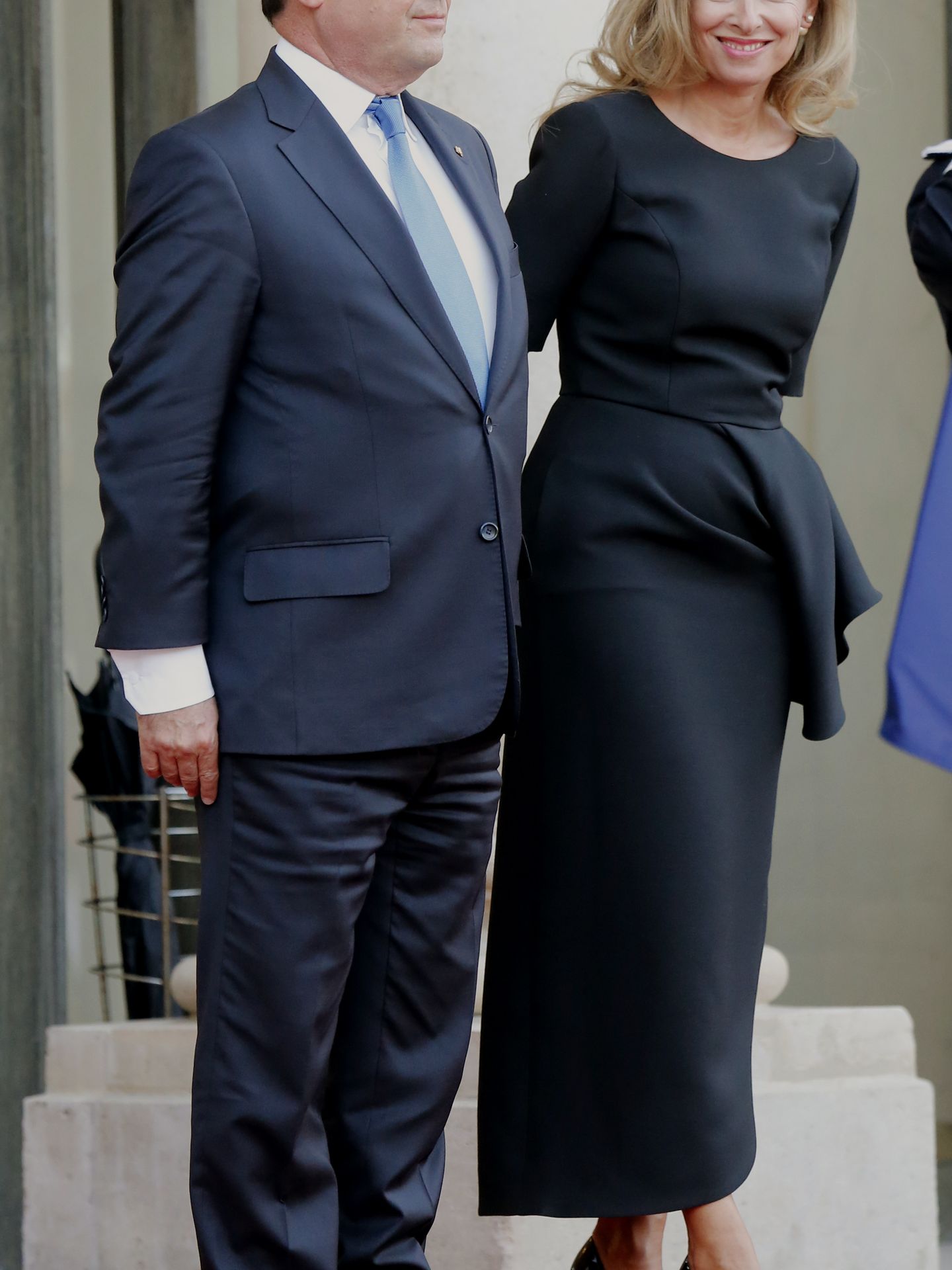Francois Hollande y Valerie Trierweiler en 2013 (Gtres)