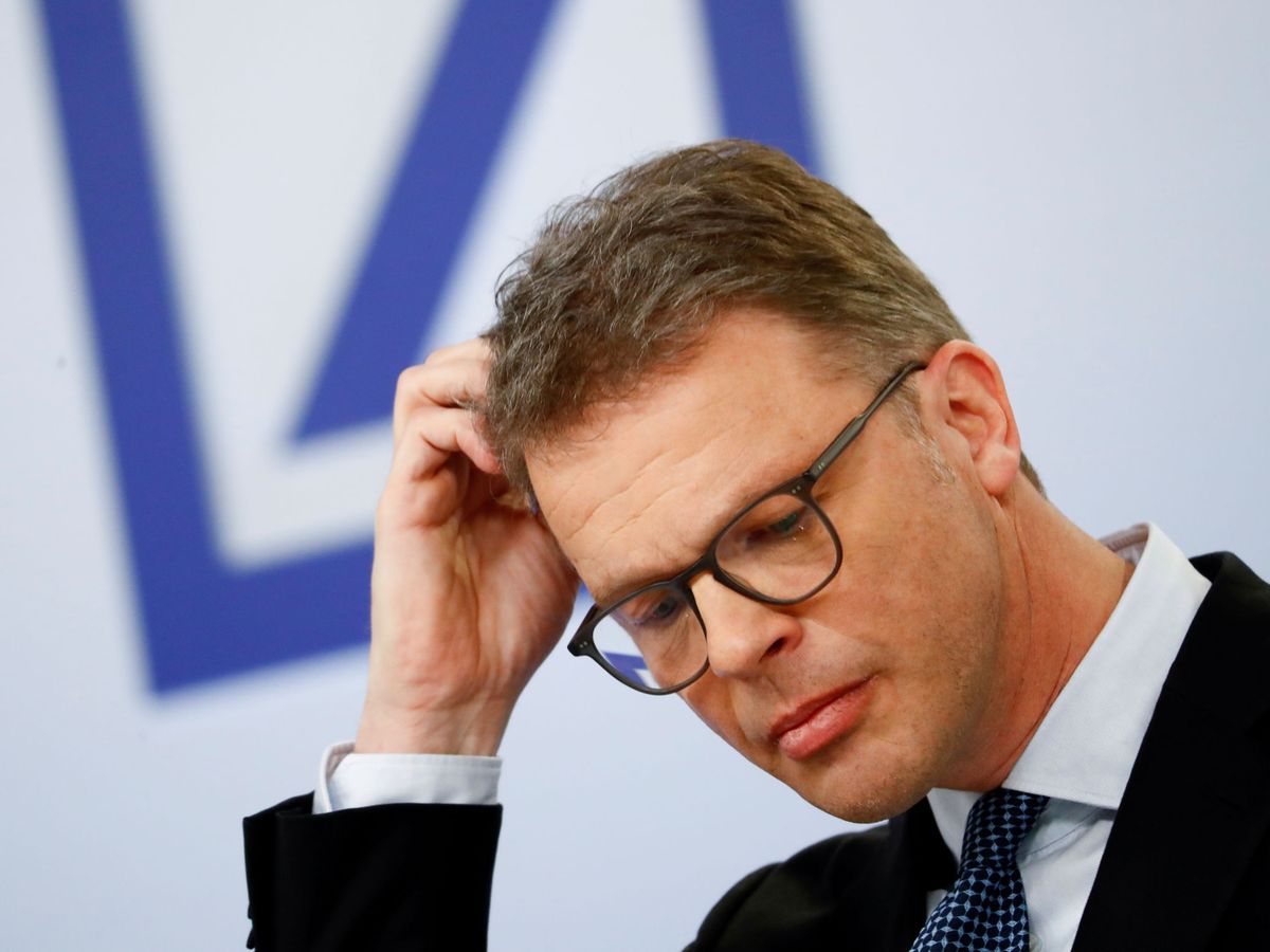 Foto: Christian Sewing, CEO de Deutsche Bank. (Reuters)